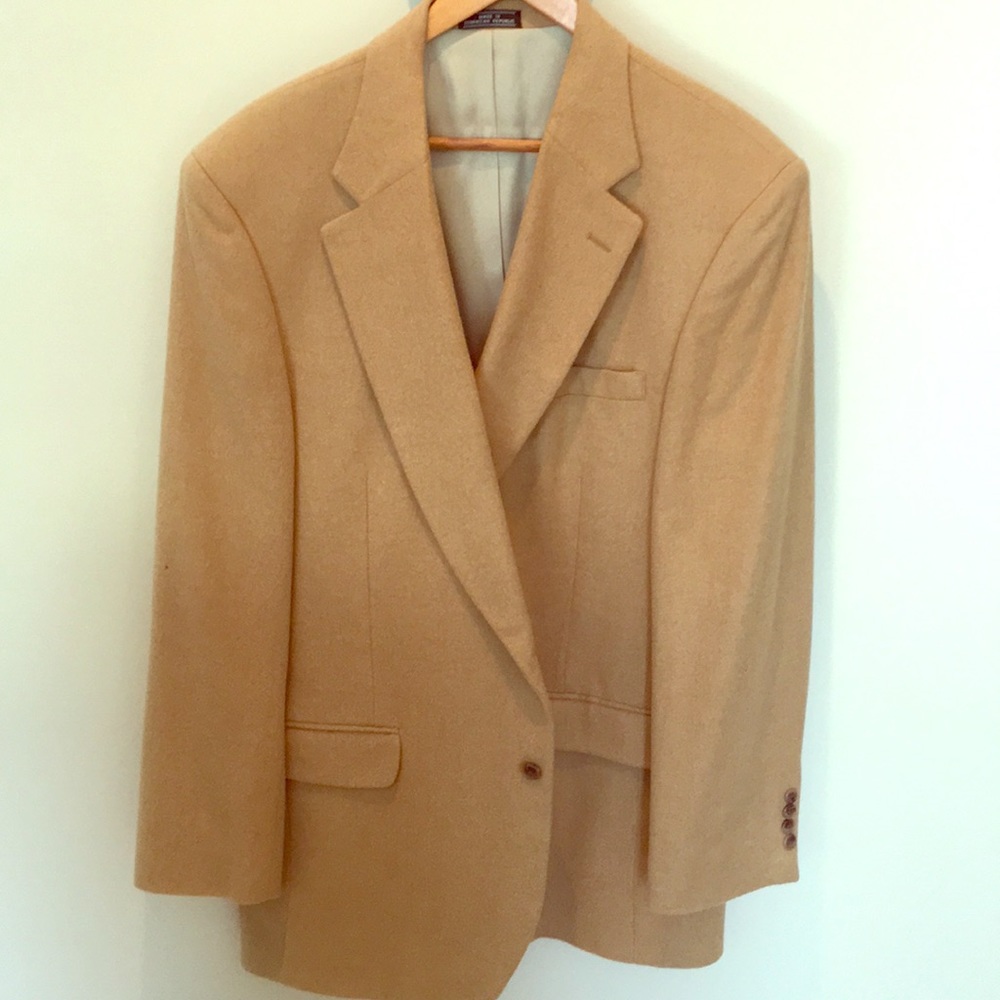 100% Camel Hair Sports Jacket